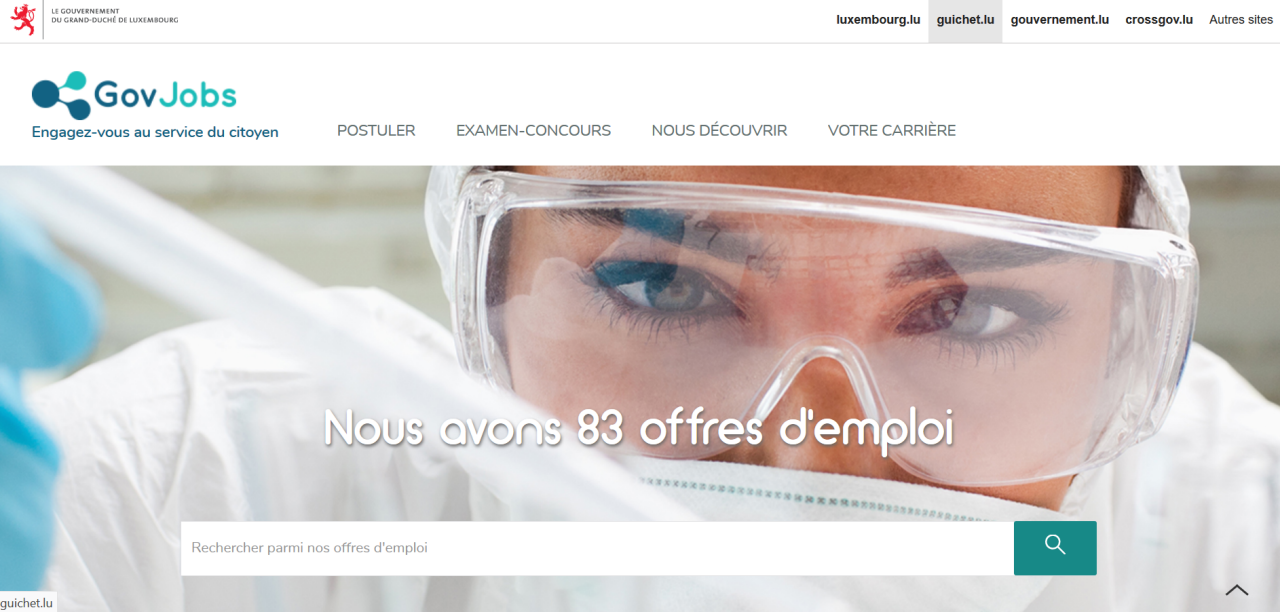 Govjobs.lu