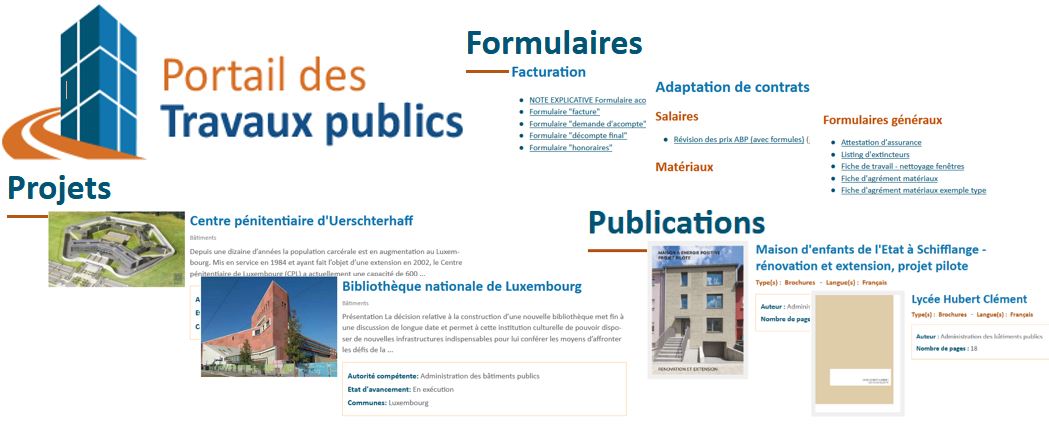 Portail des Travaux publics